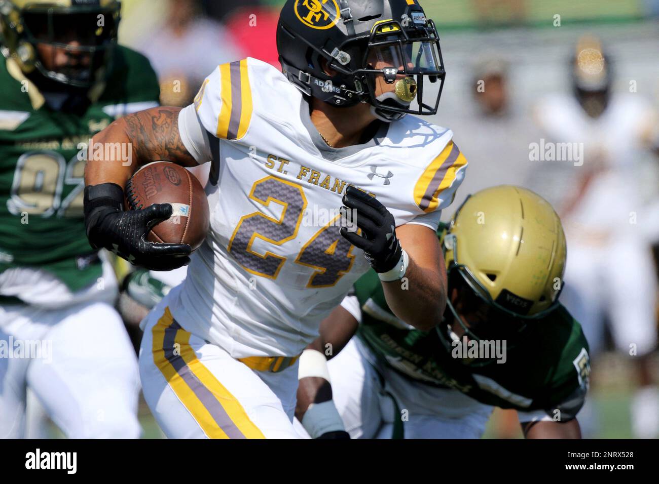 St. Frances Blake Corum 24 in action against St. Joseph Regional