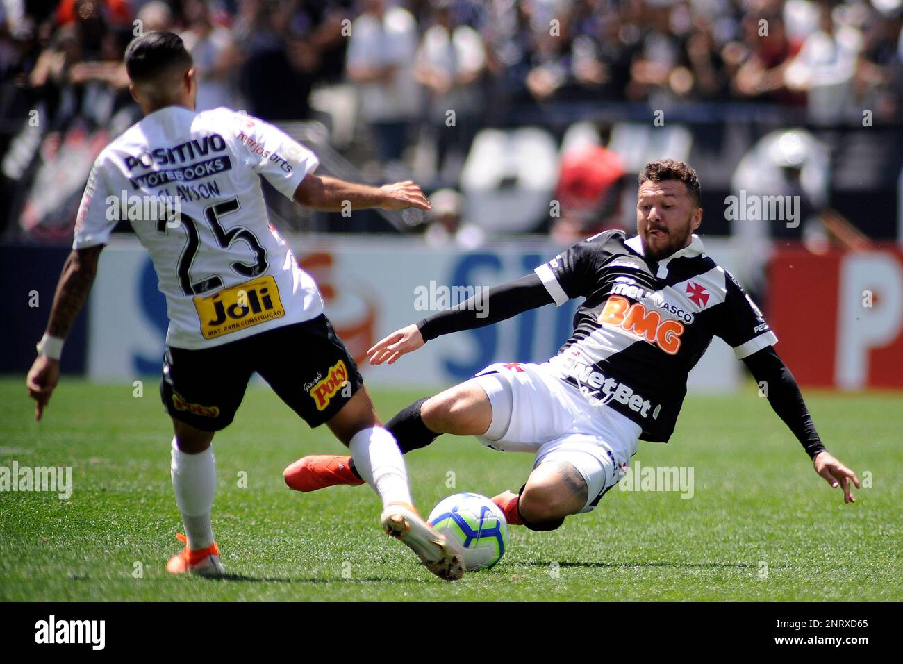 Skor Akhir Vasco vs Corinthians, Mantan Barcelona Jadi Penentu