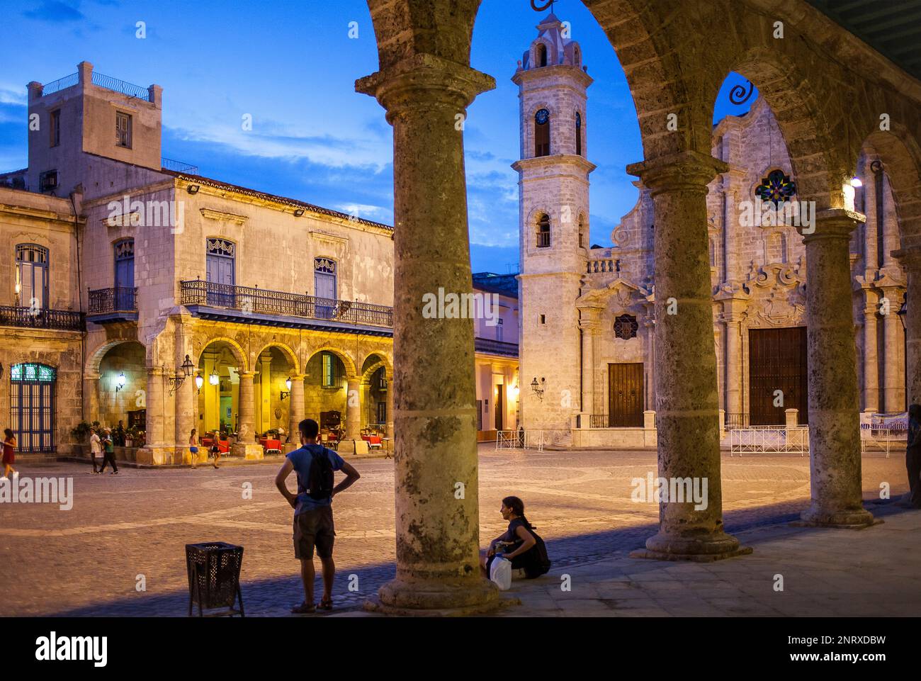 Catedral de La Habana, San Cristobal Cathedral, Plaza de la Catedral