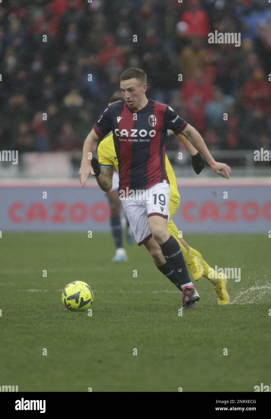 Lewis Ferguson of Bologna Fc during the Italian Serie A, football match