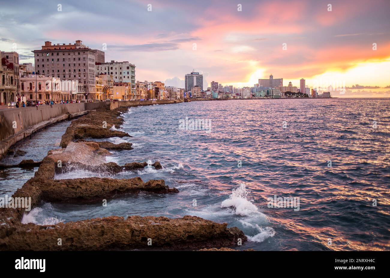 Malecón, La Habana, Cuba Stock Photo - Alamy