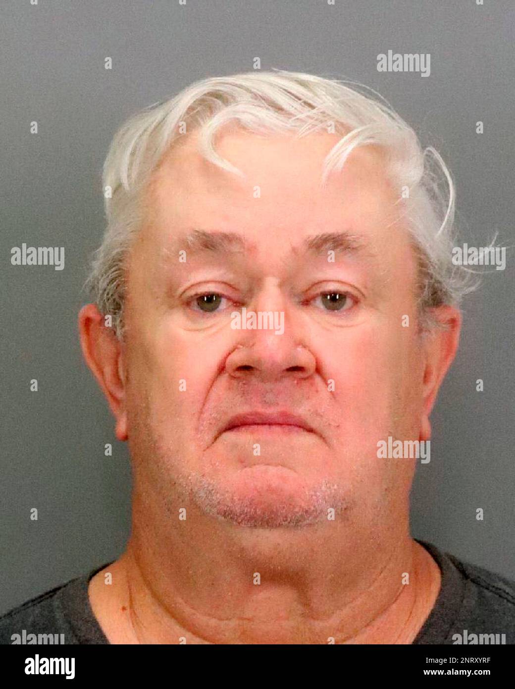 This undated booking photo provided by the Santa Clara County Sheriff's Office shows Freddie