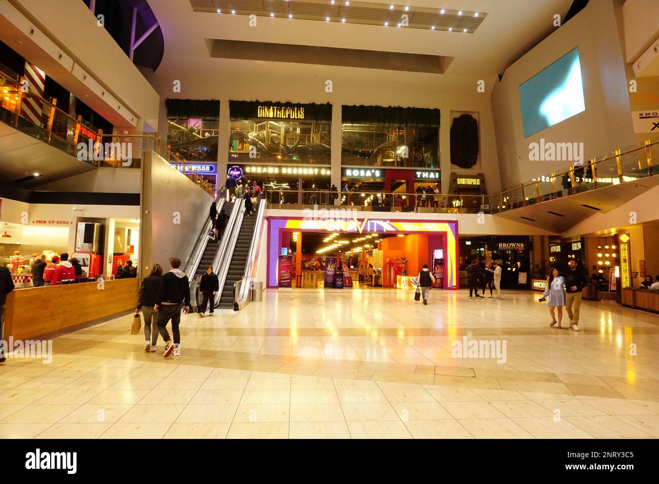 Bluewater Shopping Centre Stock Photo