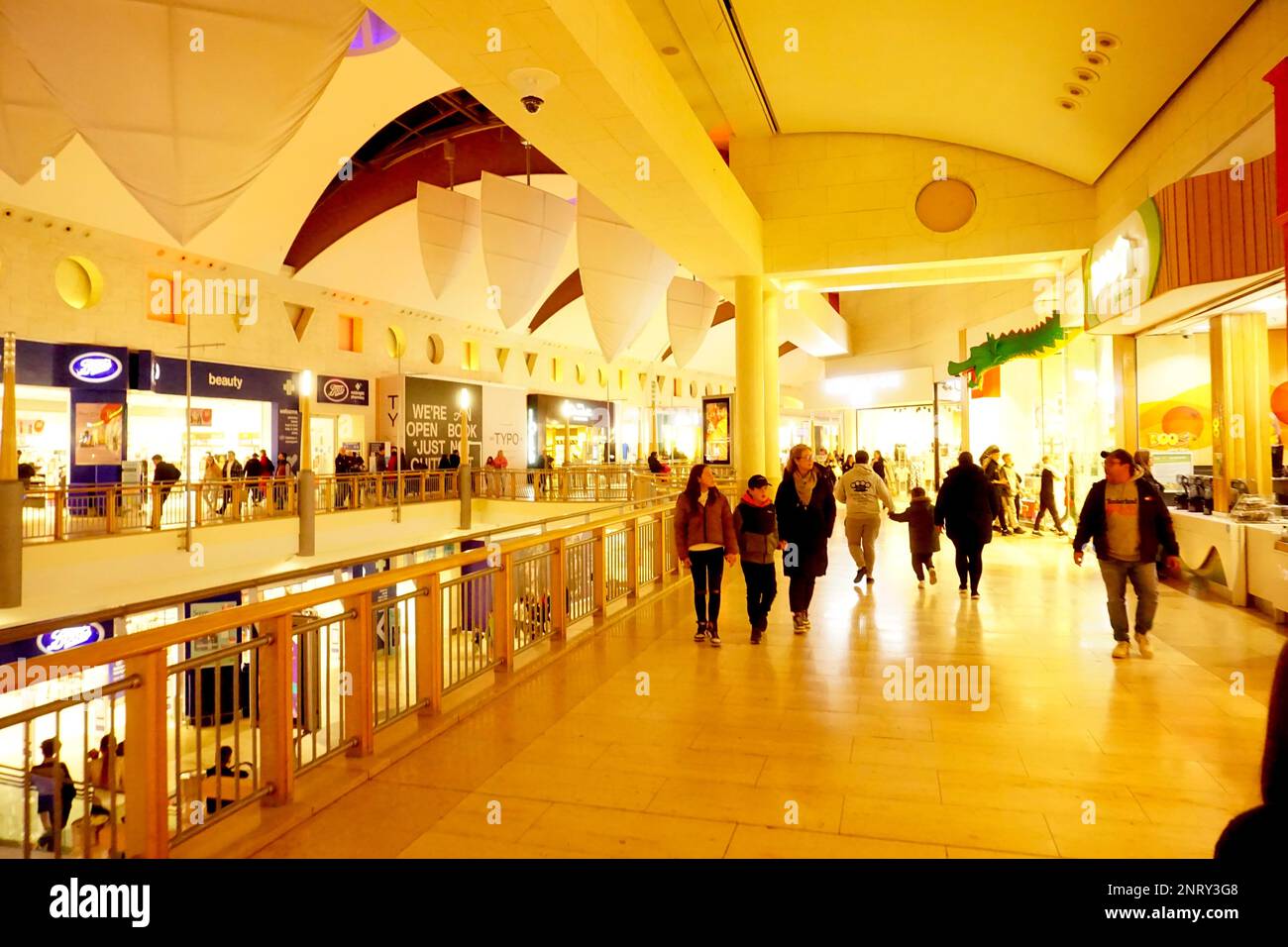 Bluewater Shopping Centre Stock Photo