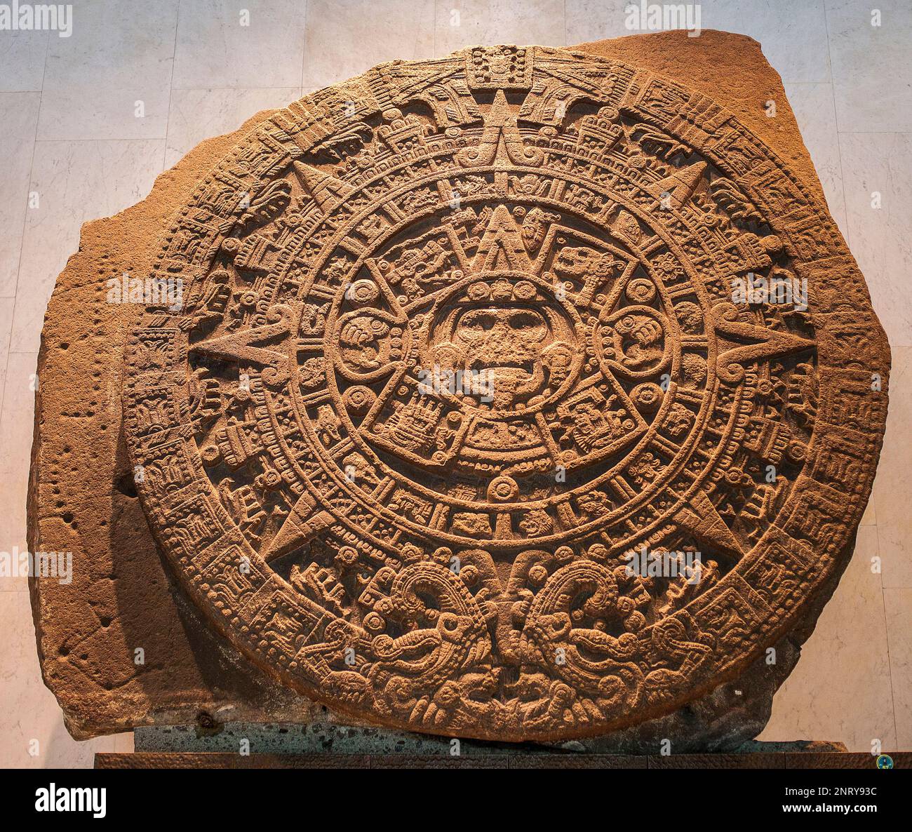 Top 28+ Background Images the piedra del sol is an aztec Completed