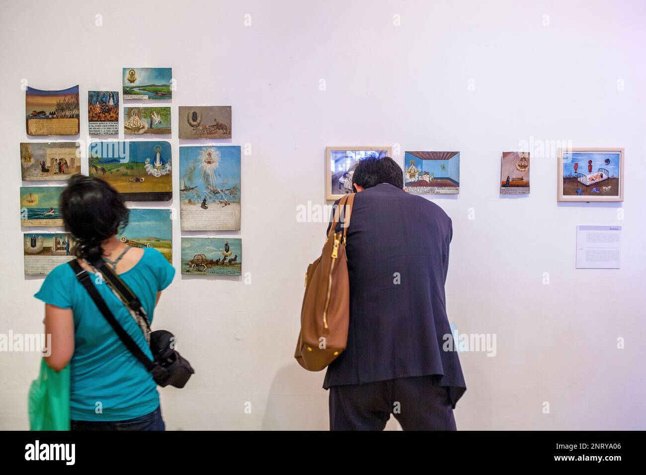 Frida Kahlo museum, Frida Kahlo´s collection of ex-votos, paintings by ...