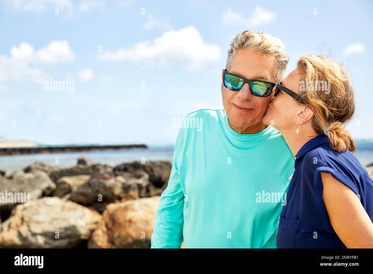 Married couple in middle age hi-res stock photography and images - Alamy