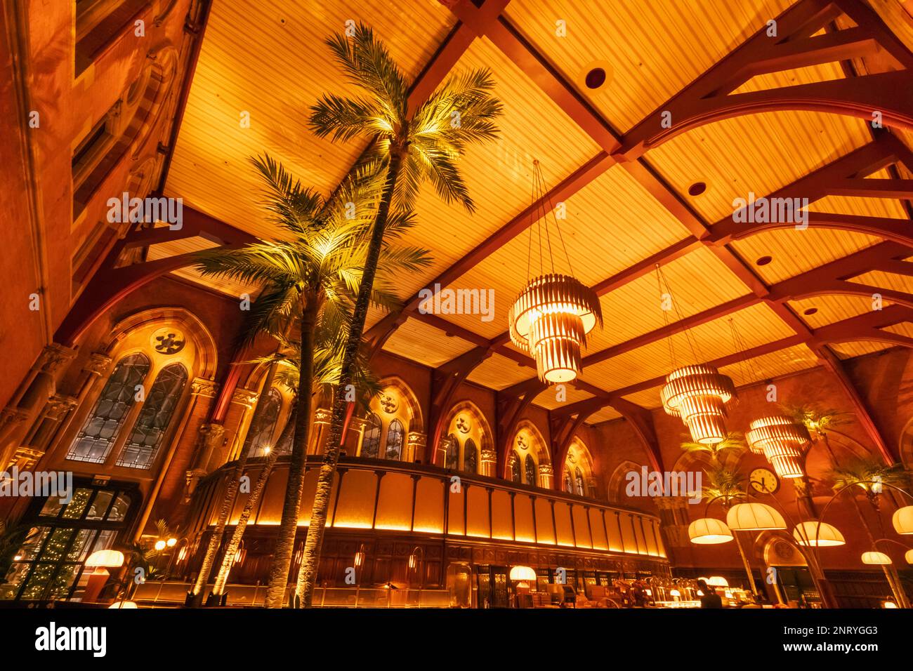 England, London, St.Pancras Renaissance Hotel, Booking Office 1869