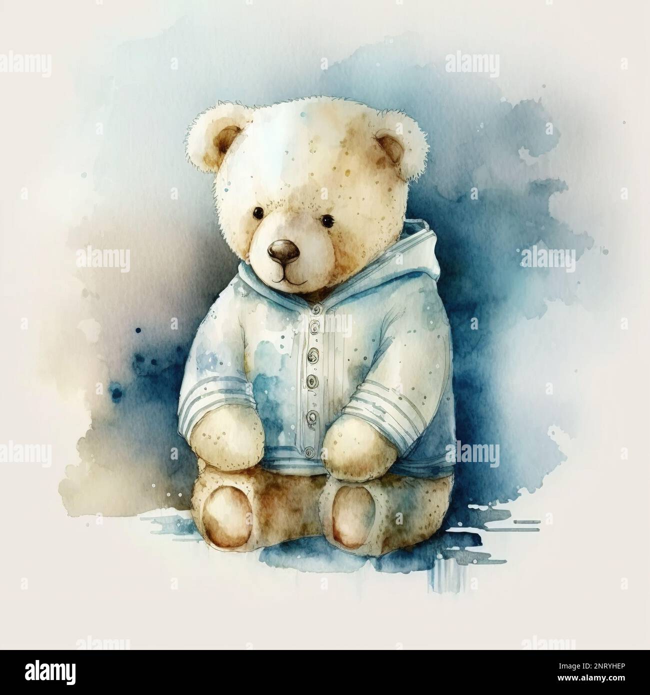 Colorful flowers teddy bear hi-res stock photography and images - Alamy