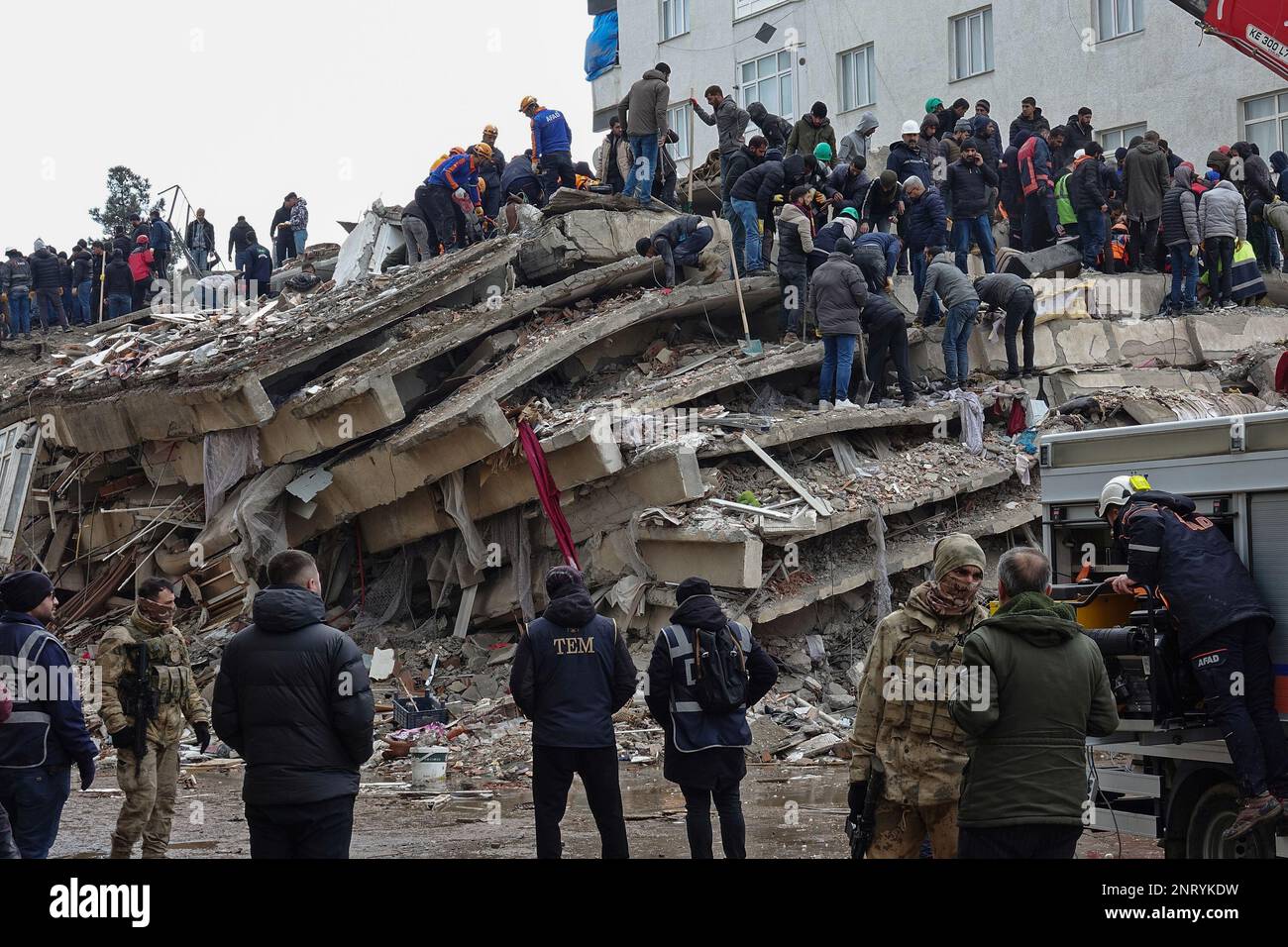 Earthquakes last week