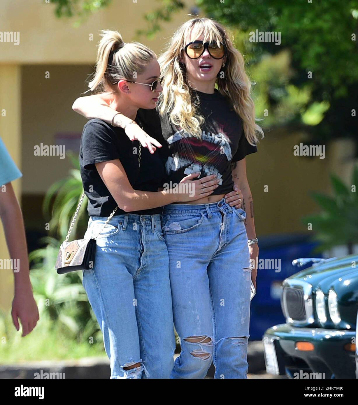 September 21st 2019 - Miley Cyrus and Kaitlynn Carter have 