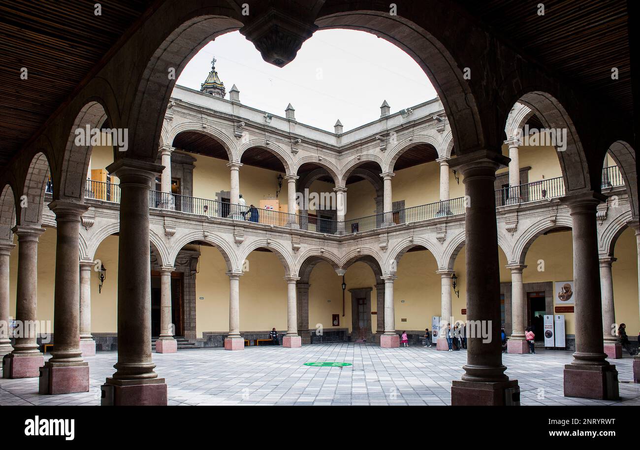Palace of the Inquisition, Historic Center, Mexico City, Mexico Stock Photo