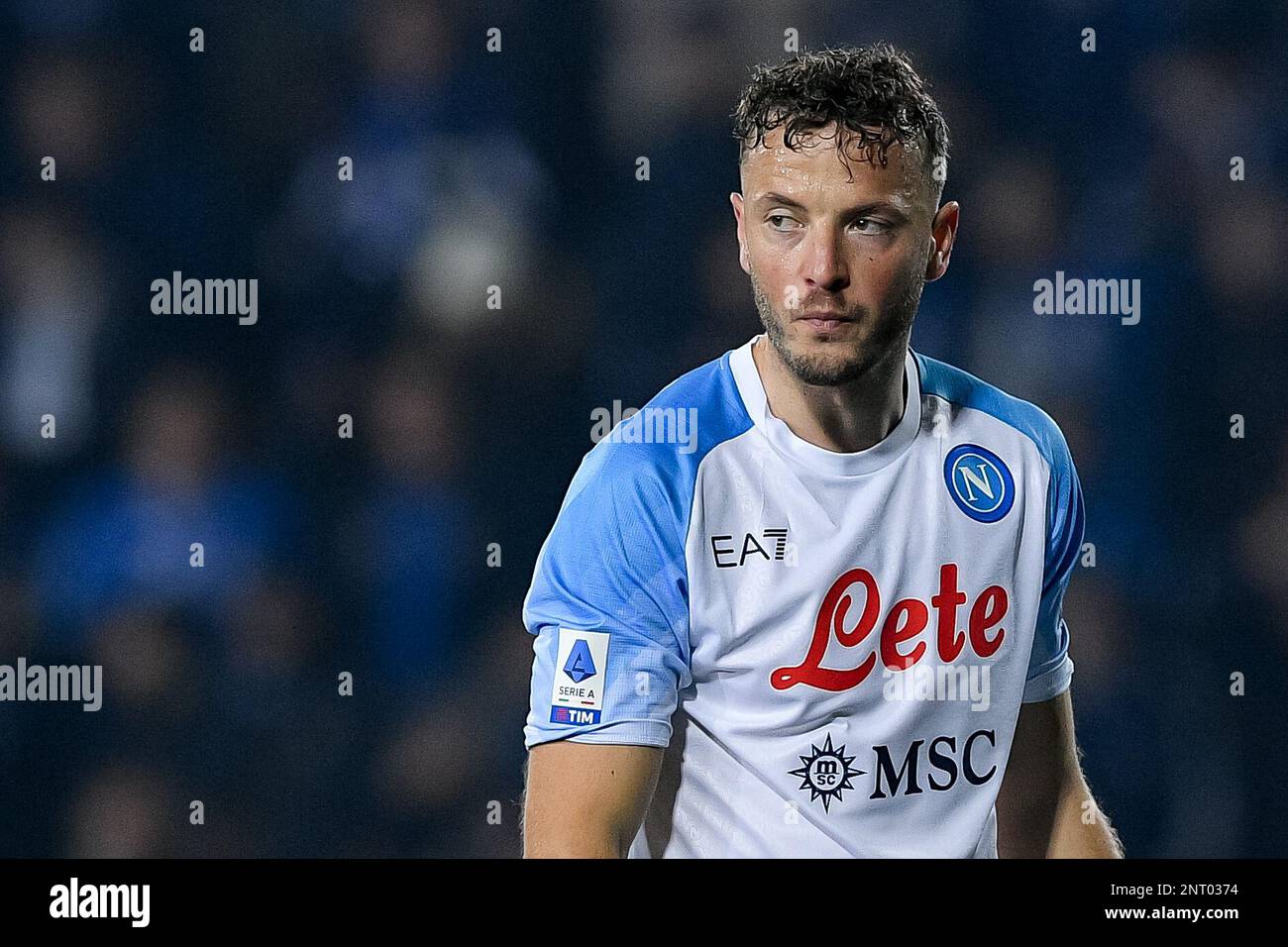 Empoli, Italy. 25th Feb, 2023. Amir Rrahmani of SSC Napoli looks on ...