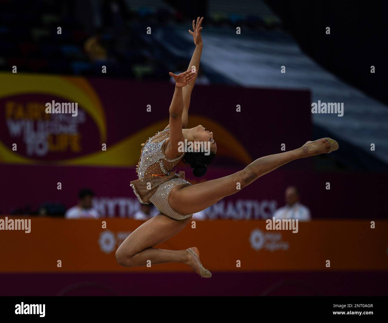 September 17, 2019 AnnaMarie Ondaatje of Sri Lanka during the 37th