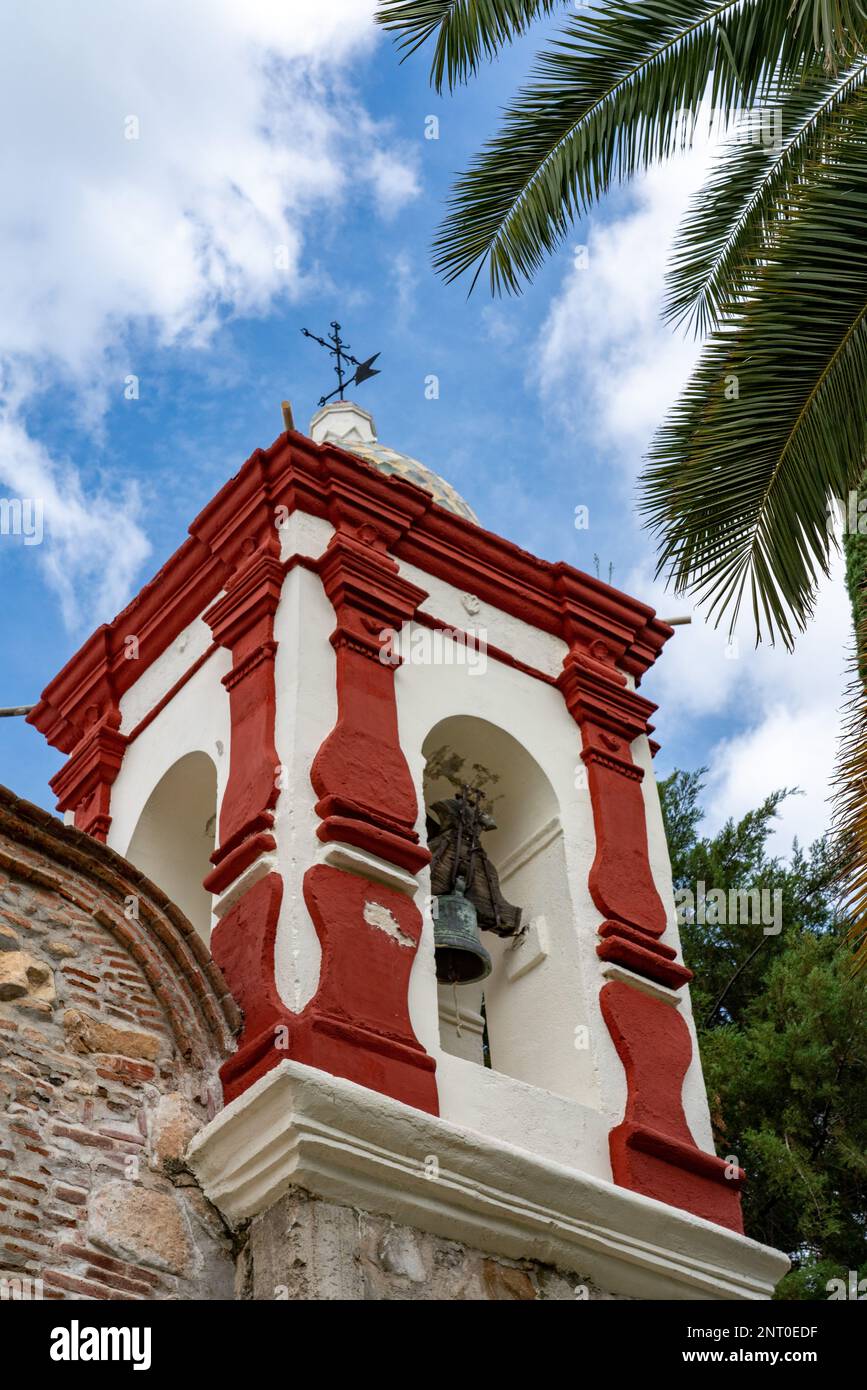 The Church of Dulce Nombre de Jesus, the parish church in Santa Maria