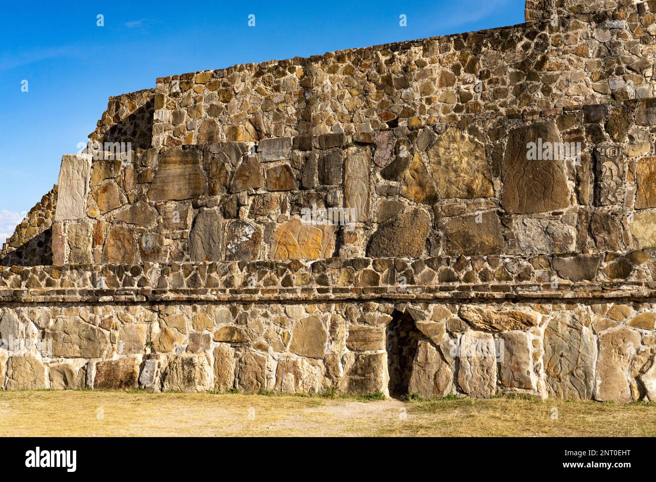 Monte Alban Stone Carvings