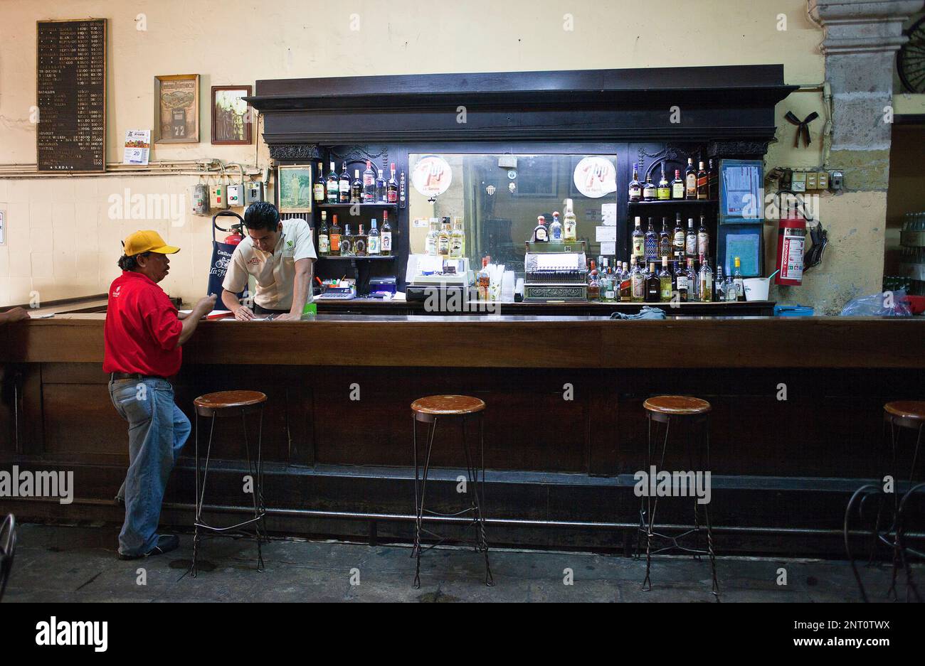 Cantina La Fuente, 78 Pino Suarez street, Guadalajara, Jalisco, Mexico