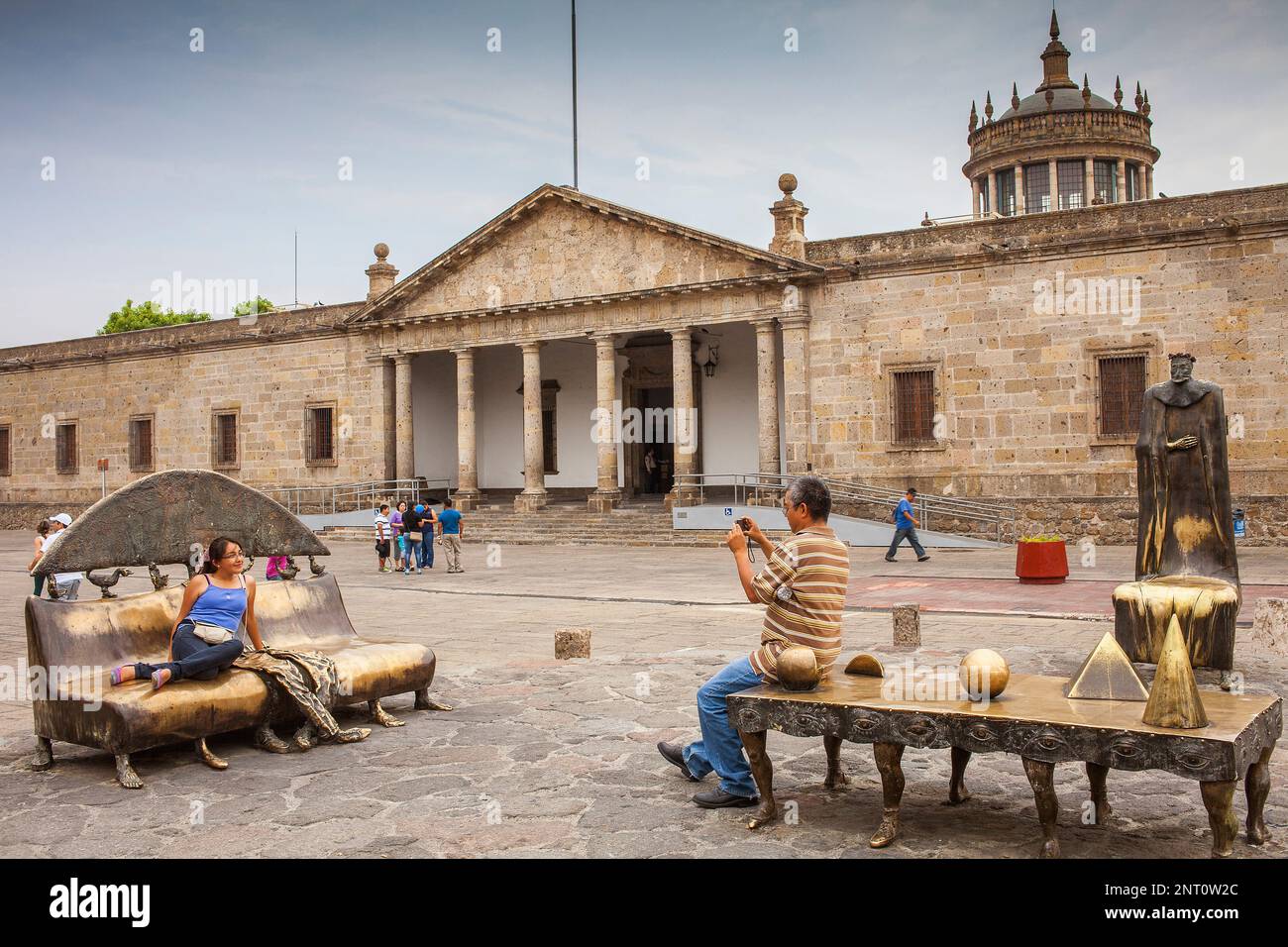 `Sala de los magos´ (1993) sculptural group by Tapatio Alejandro ...