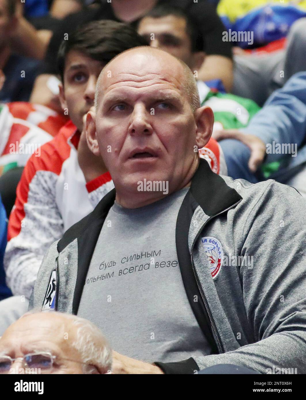 Aleksandr Aleksandrovich Karelin, a retired Greco-Roman wrestler for ...