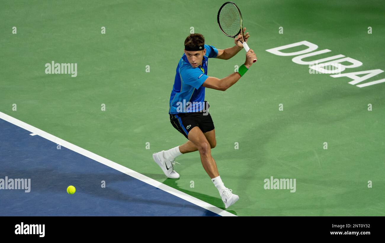 Dubai Tennis Championships 2023 schedule, Order of play today