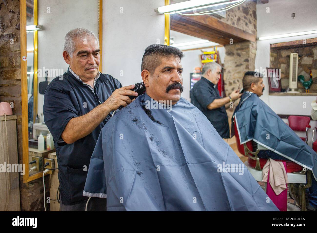 Download Barbershop Barber Shop Estetica Royalty-Free Stock