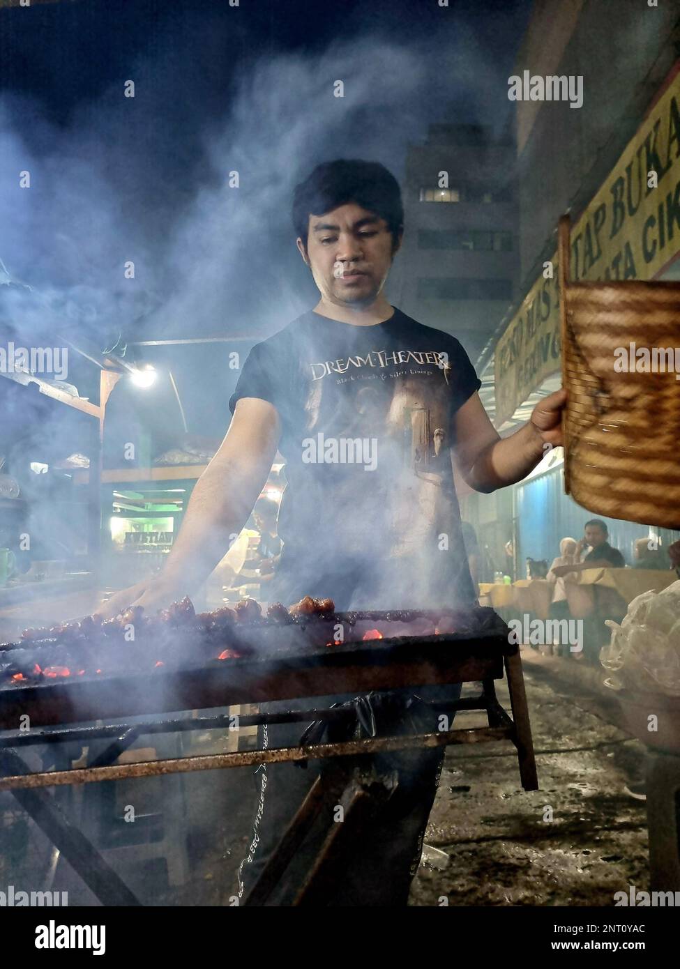 Indonesian street food, ranging fro…