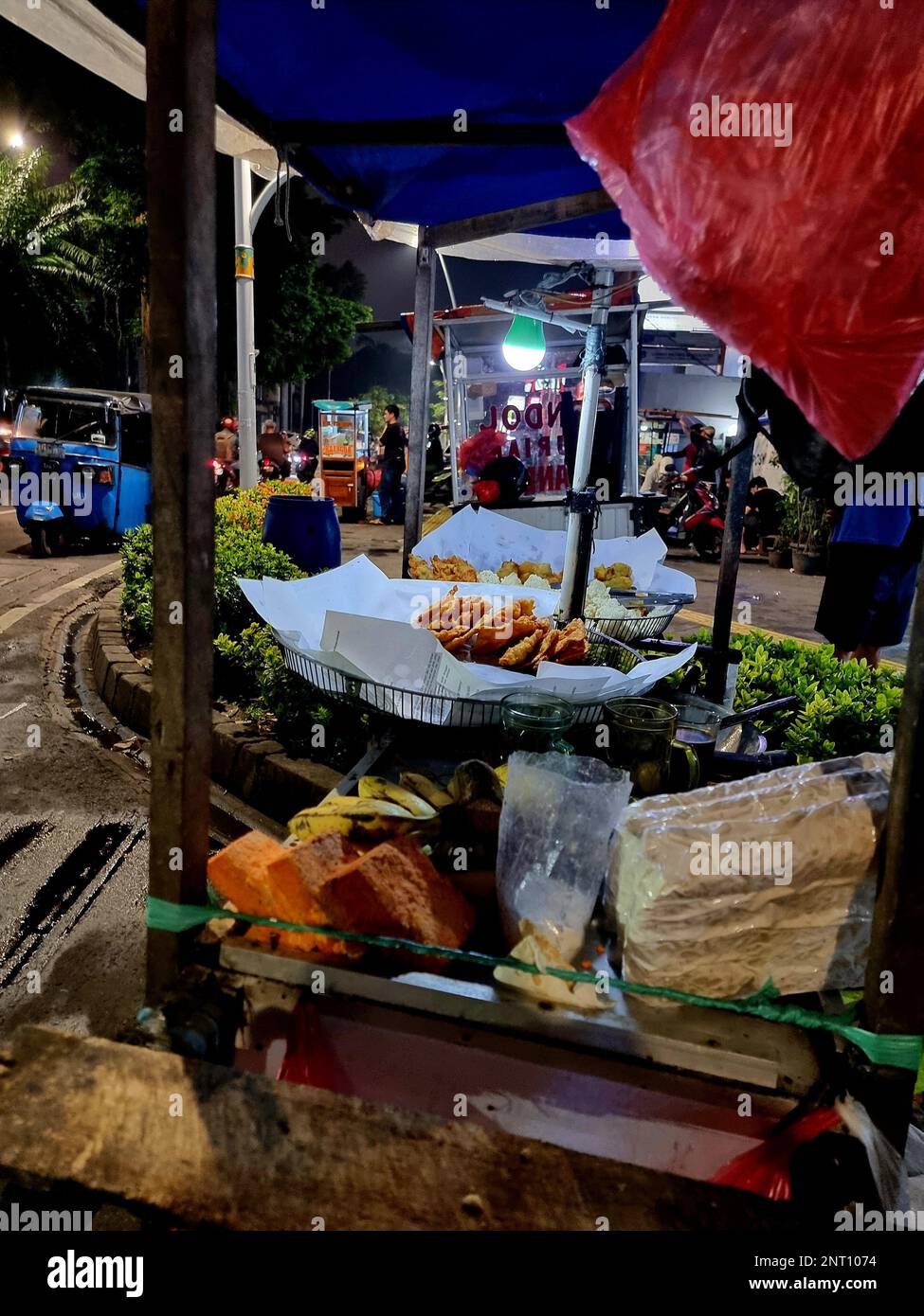 Indonesian street food, ranging from …
