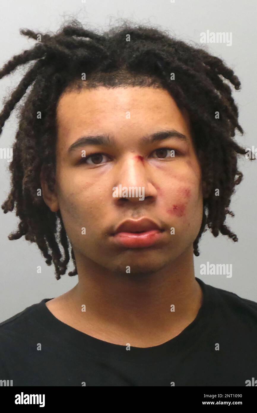 This undated photo provided by the St. Louis County Police Department