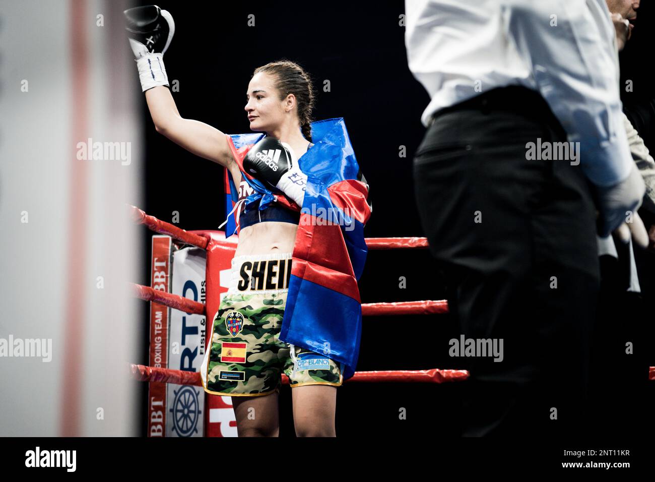 Rome, Italy, 24th February 2023, Sheila Martinez wins Europei Femminili ...