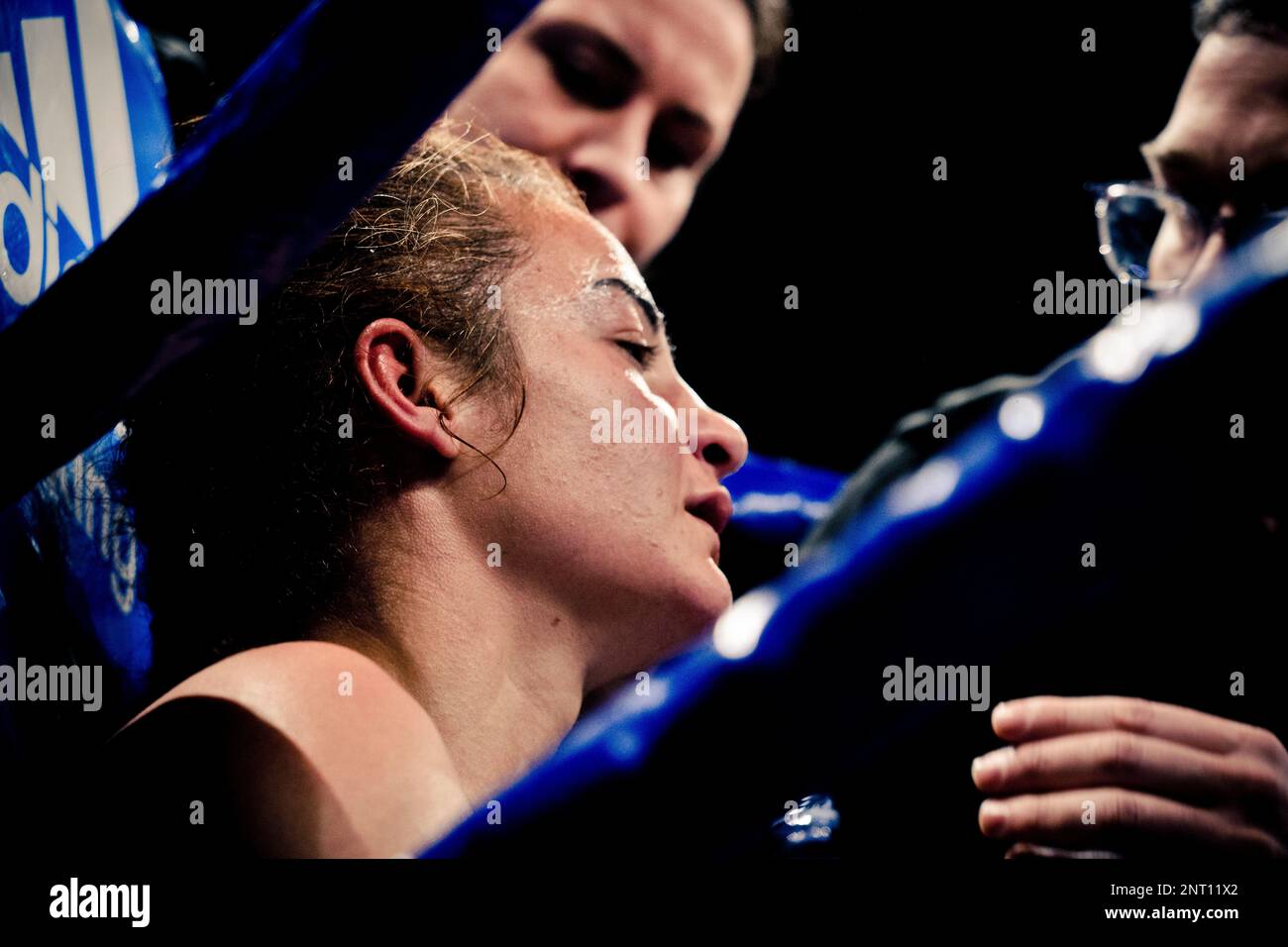Rome, Italy, 24th February 2023, Sheila Martinez wins Europei Femminili ...
