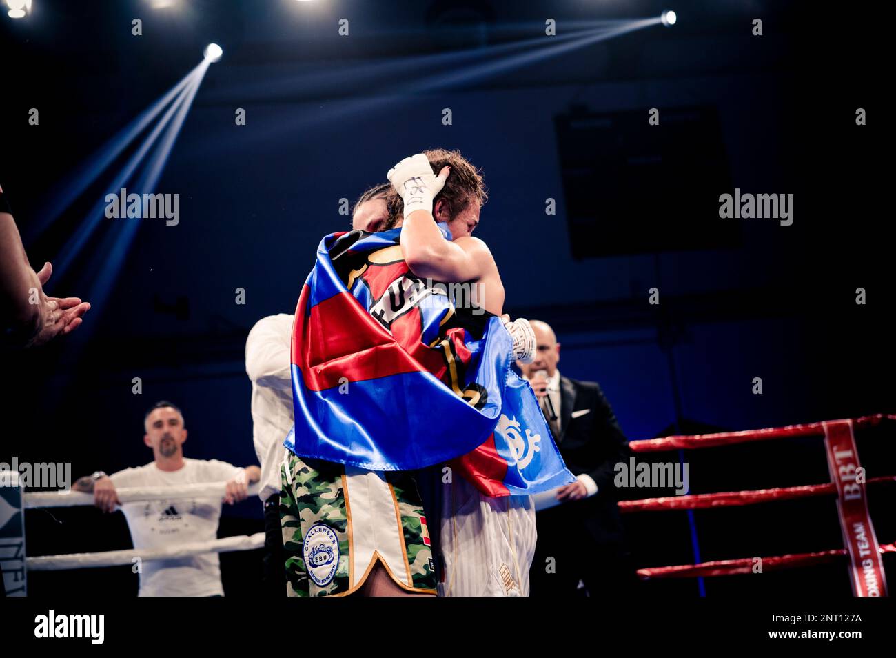 Rome, Italy, 24th February 2023, Sheila Martinez wins Europei Femminili ...