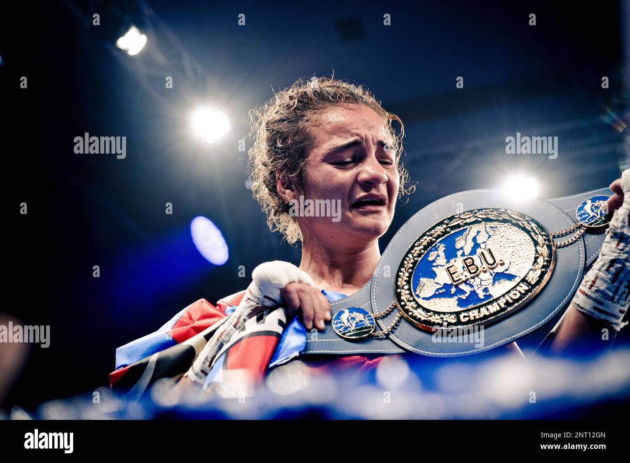 Rome, Italy, 24th February 2023, Sheila Martinez wins Europei Femminili ...