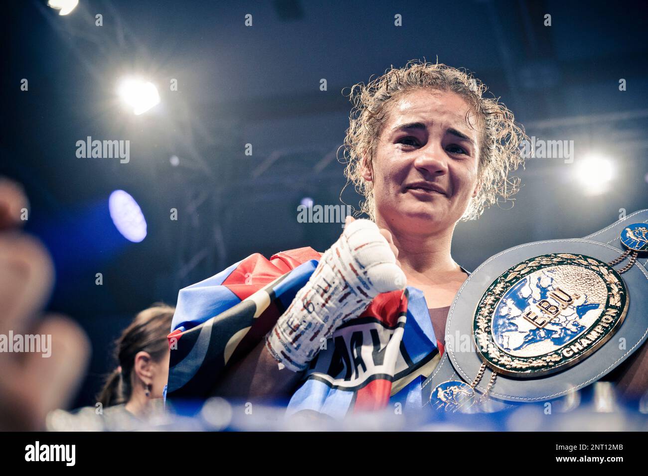 Rome, Italy, 24th February 2023, Sheila Martinez wins Europei Femminili ...