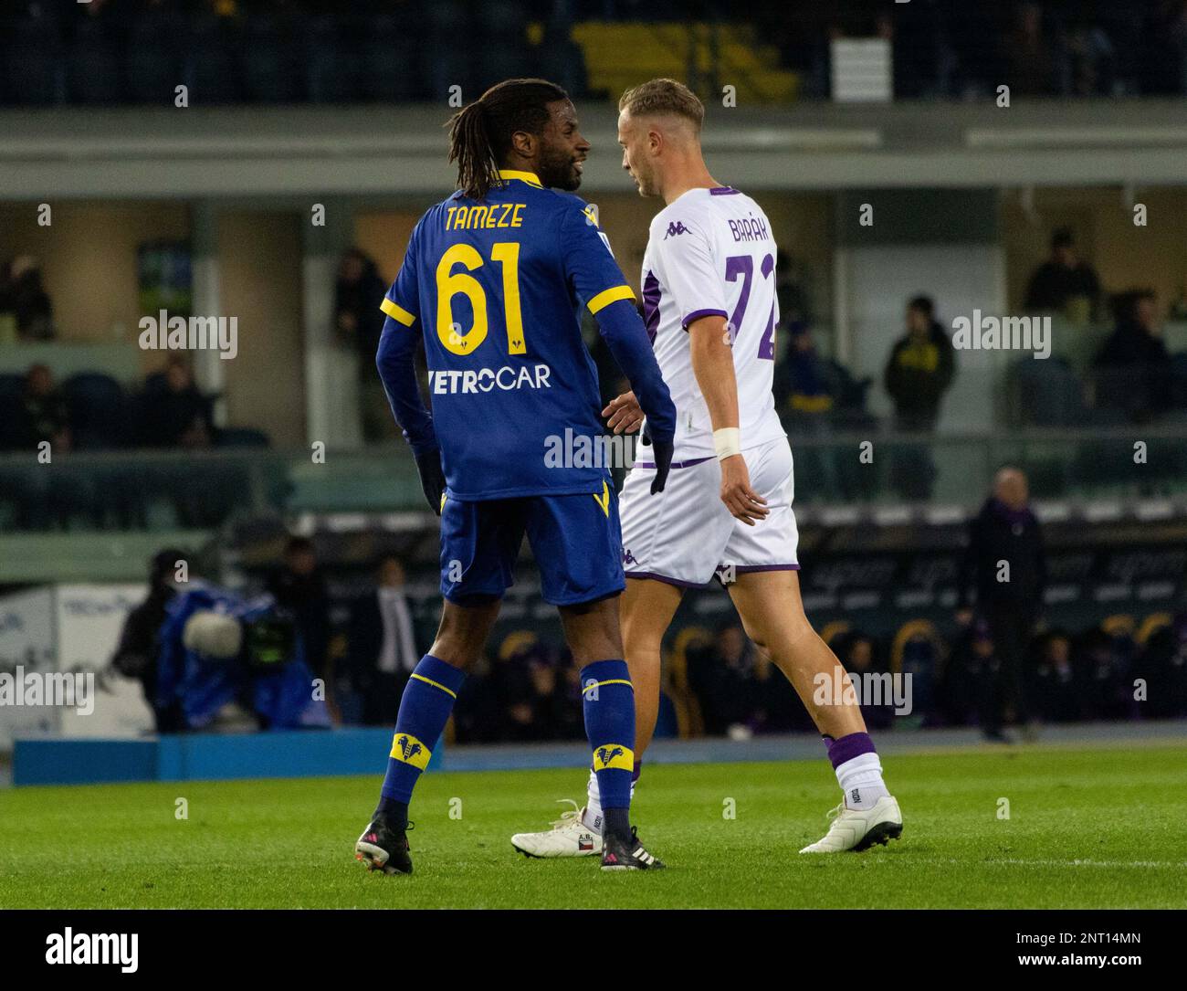 cronaca hellas verona football club acf fiorentina