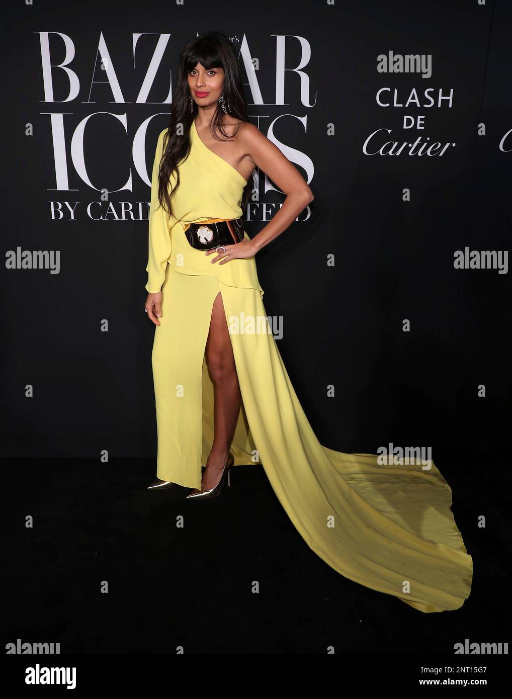Photo by zz/John Nacion/STAR MAX/IPx 2019 9/6/19 Jameela Jamil at the Harper