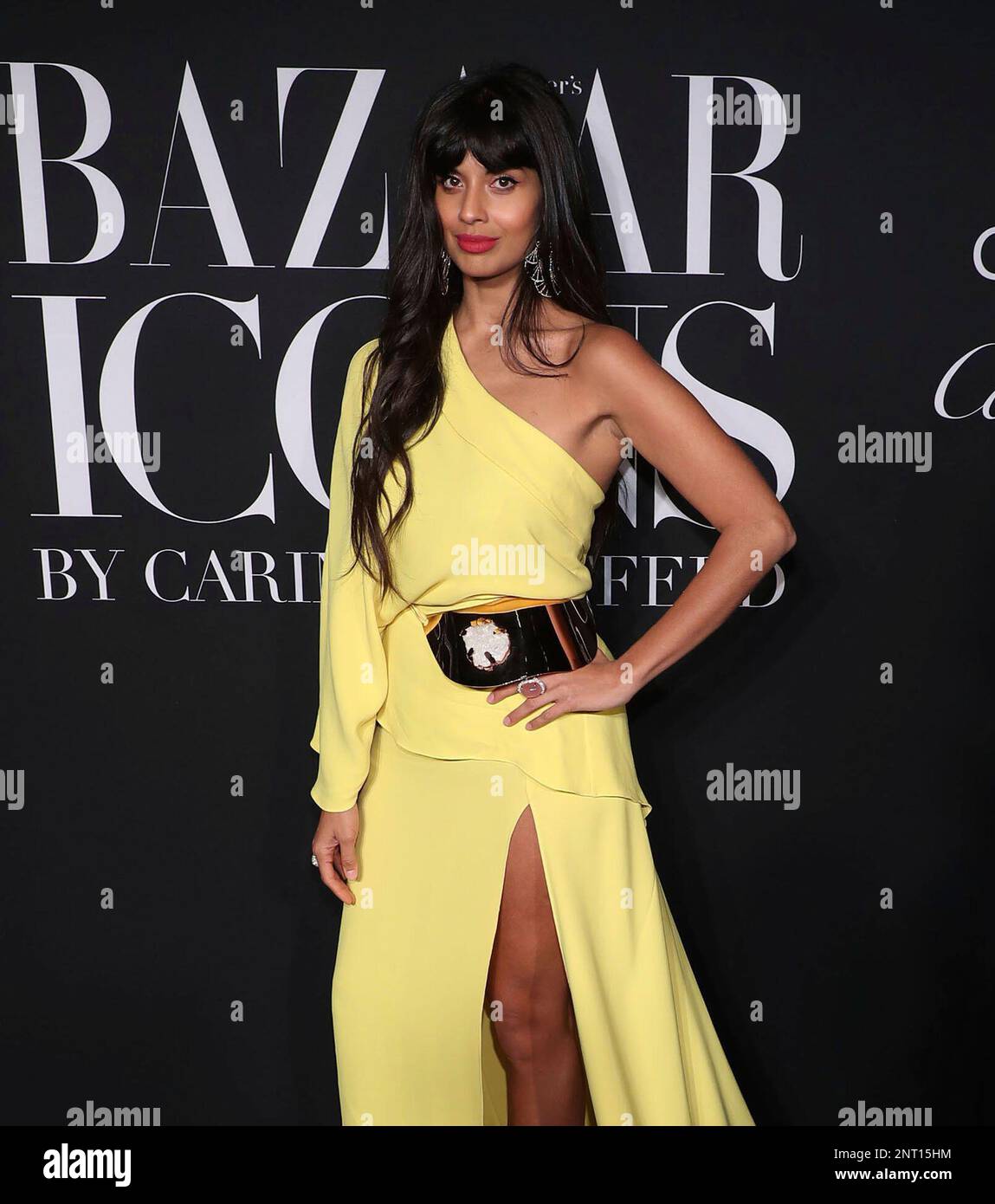 Photo by zz/John Nacion/STAR MAX/IPx 2019 9/6/19 Jameela Jamil at the Harper