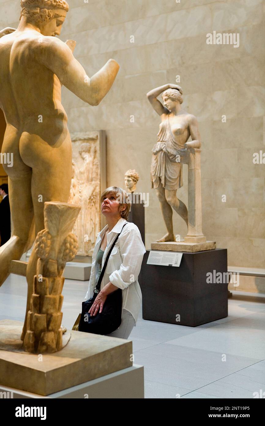 The MET, Metropolitan Museum of Art. Greek and Roman galleries,New York