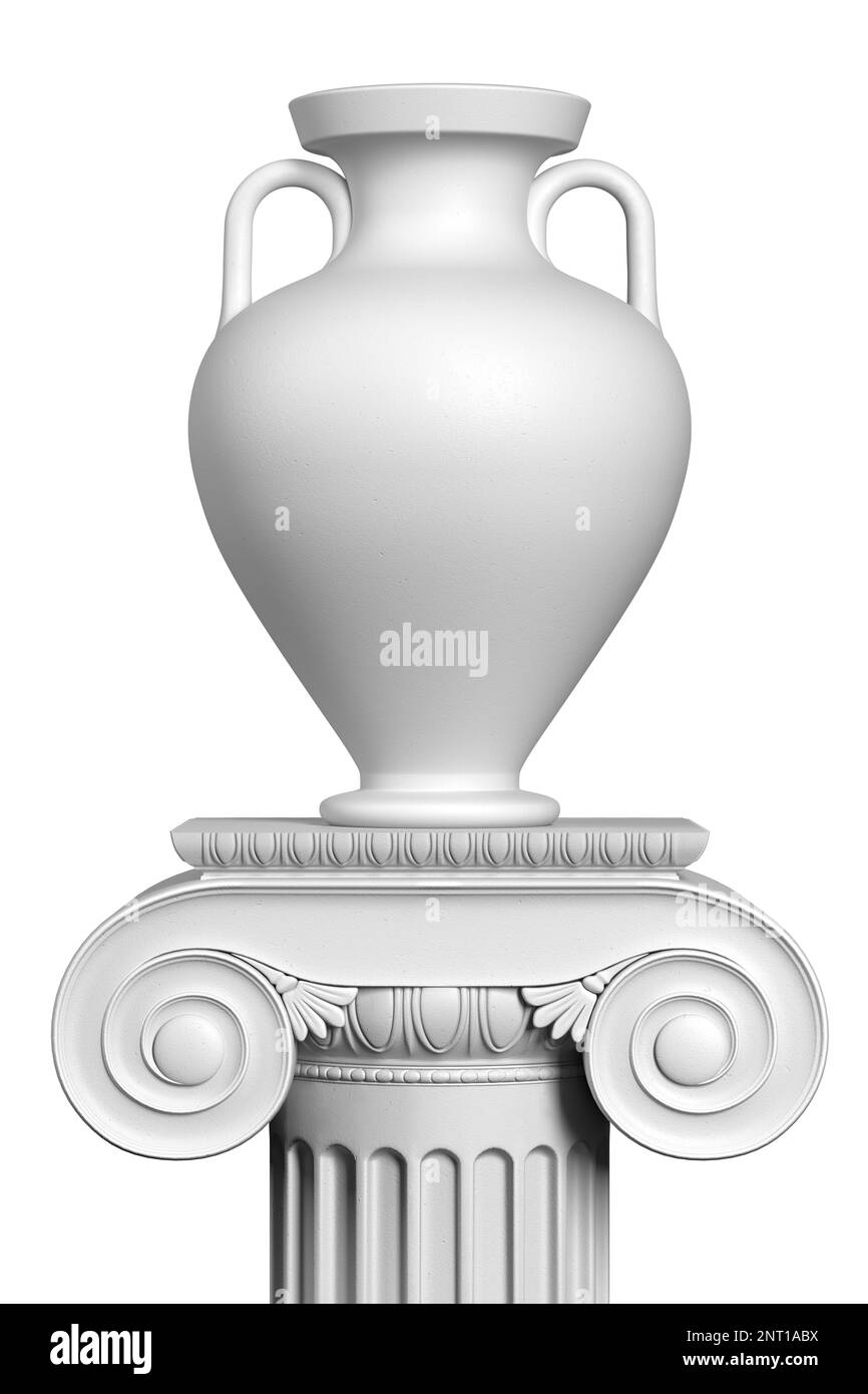 Ancient greek vase Stock Photo Alamy
