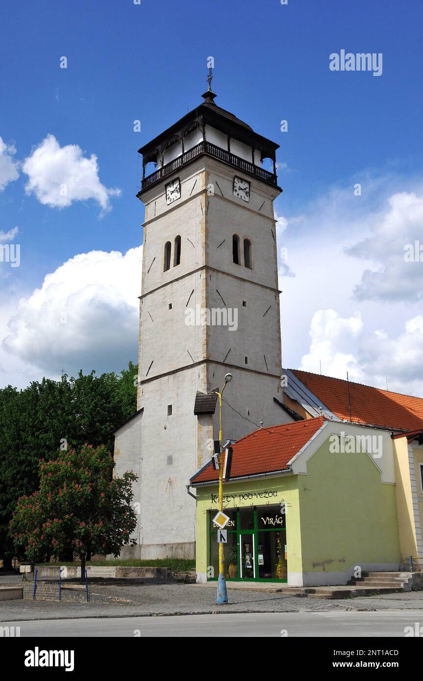Fire Tower, Rožňava, tűztorony, Rozsnyó, Košice Region, Slovak Republic