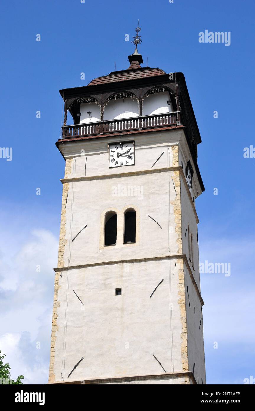 Fire Tower, Rožňava, tűztorony, Rozsnyó, Košice Region, Slovak Republic