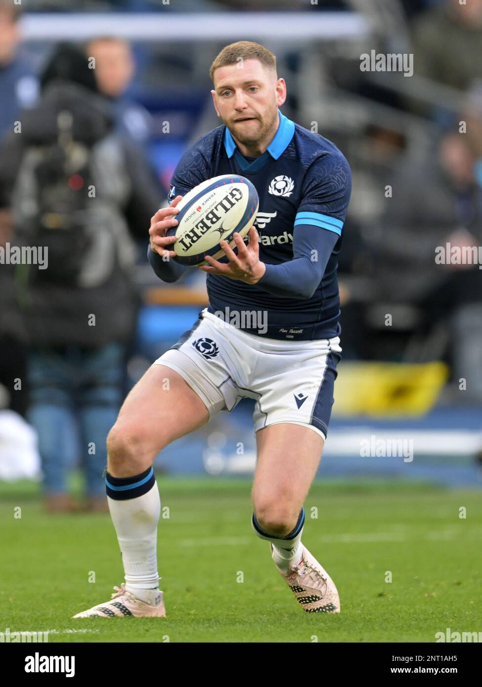 Paris, France. 26/02/2023, PARIS - Finn Russell of Scotland during the ...
