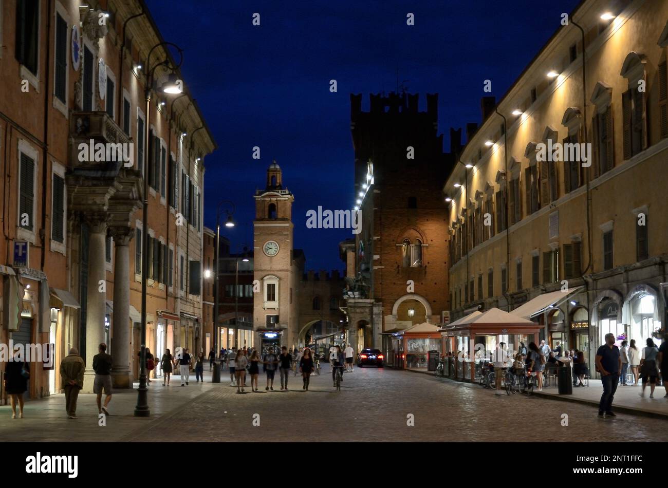 Ferrara, Emilia Romagna, Italia, Europa Stock Photo