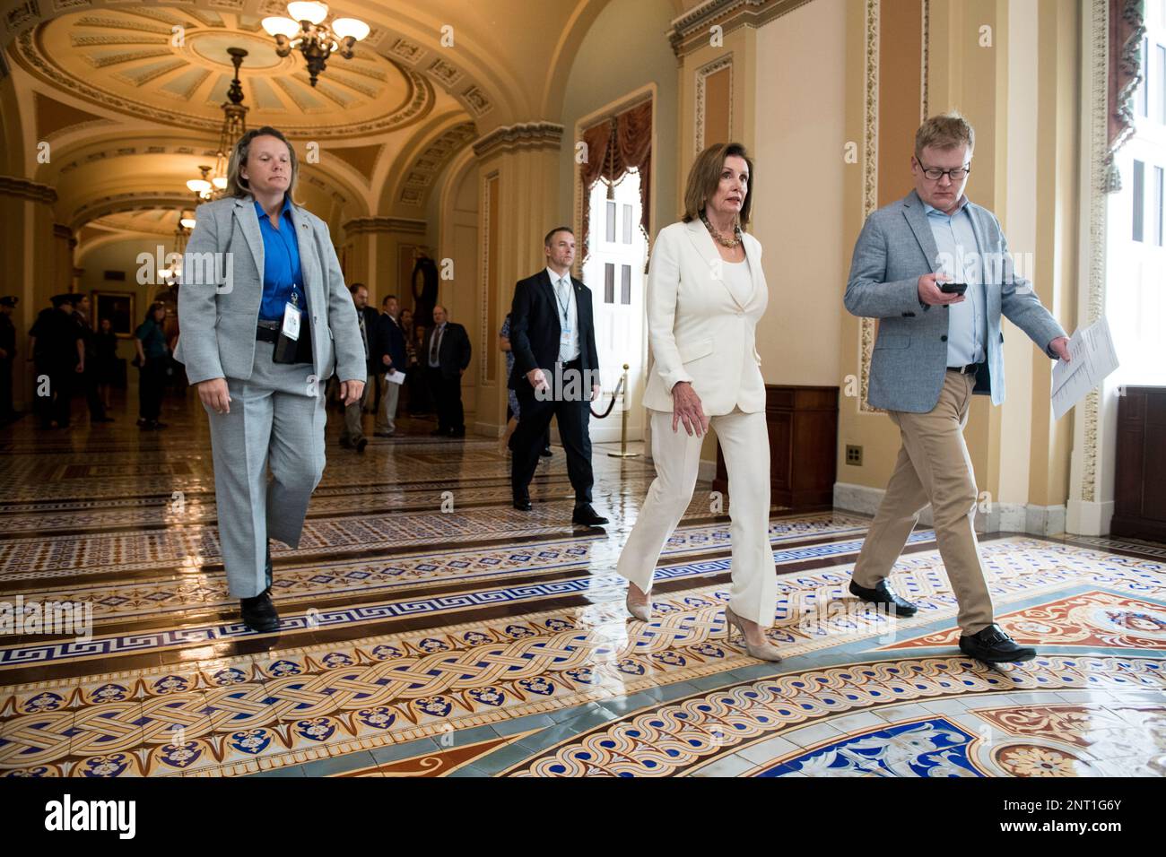 UNITED STATES SEPTEMBER 9 Speaker of the House Nancy Pelosi, DCalif
