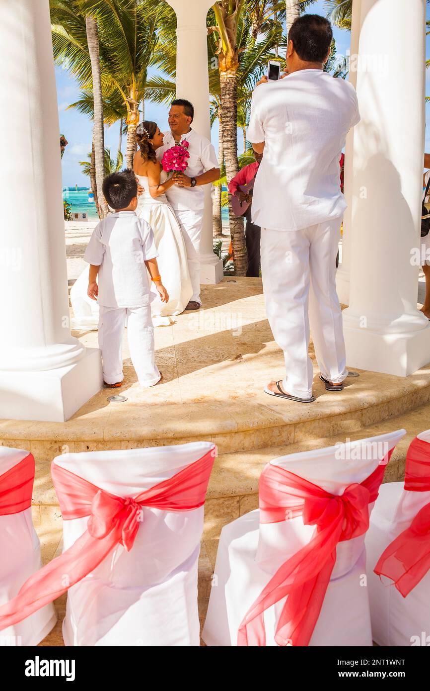 wedding, Barcelo Bavaro Beach Resort, Punta Cana, Dominican Republic