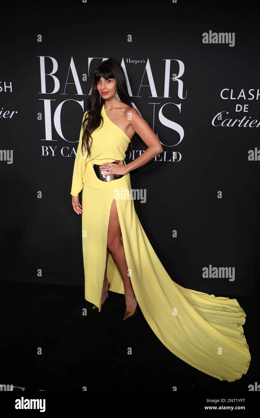 Photo by John Nacion/STAR MAX/IPx 2019 9/6/19 Jameela Jamil at the 2019 Harper