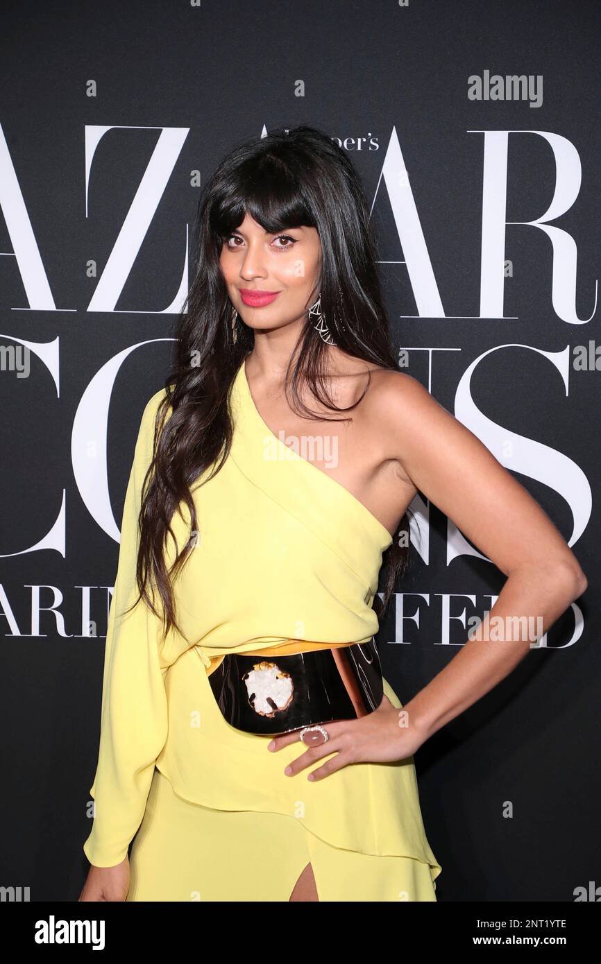 Photo by John Nacion/STAR MAX/IPx 2019 9/6/19 Jameela Jamil at the 2019 Harper