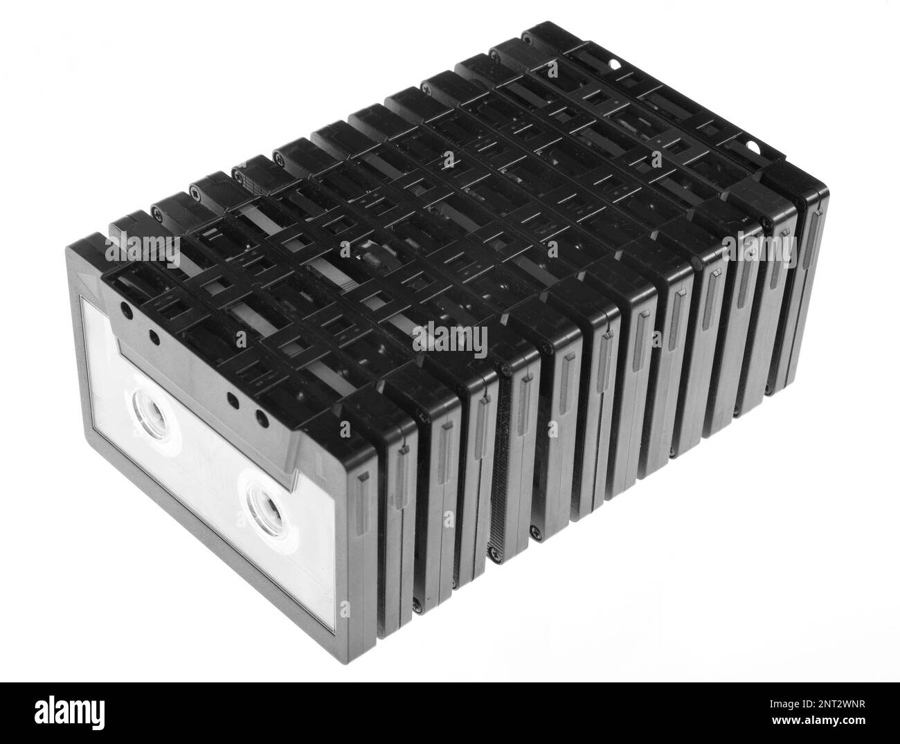 Audio cassette (tape) isolated on white background Stock Photo - Alamy
