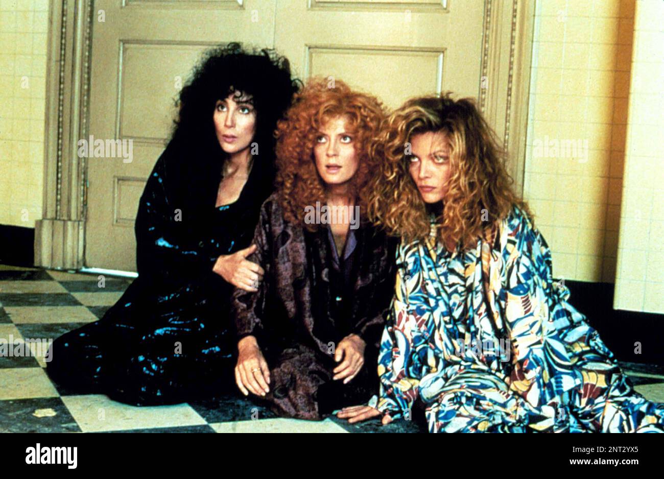 The Witches of Eastwick Stock Photo Alamy
