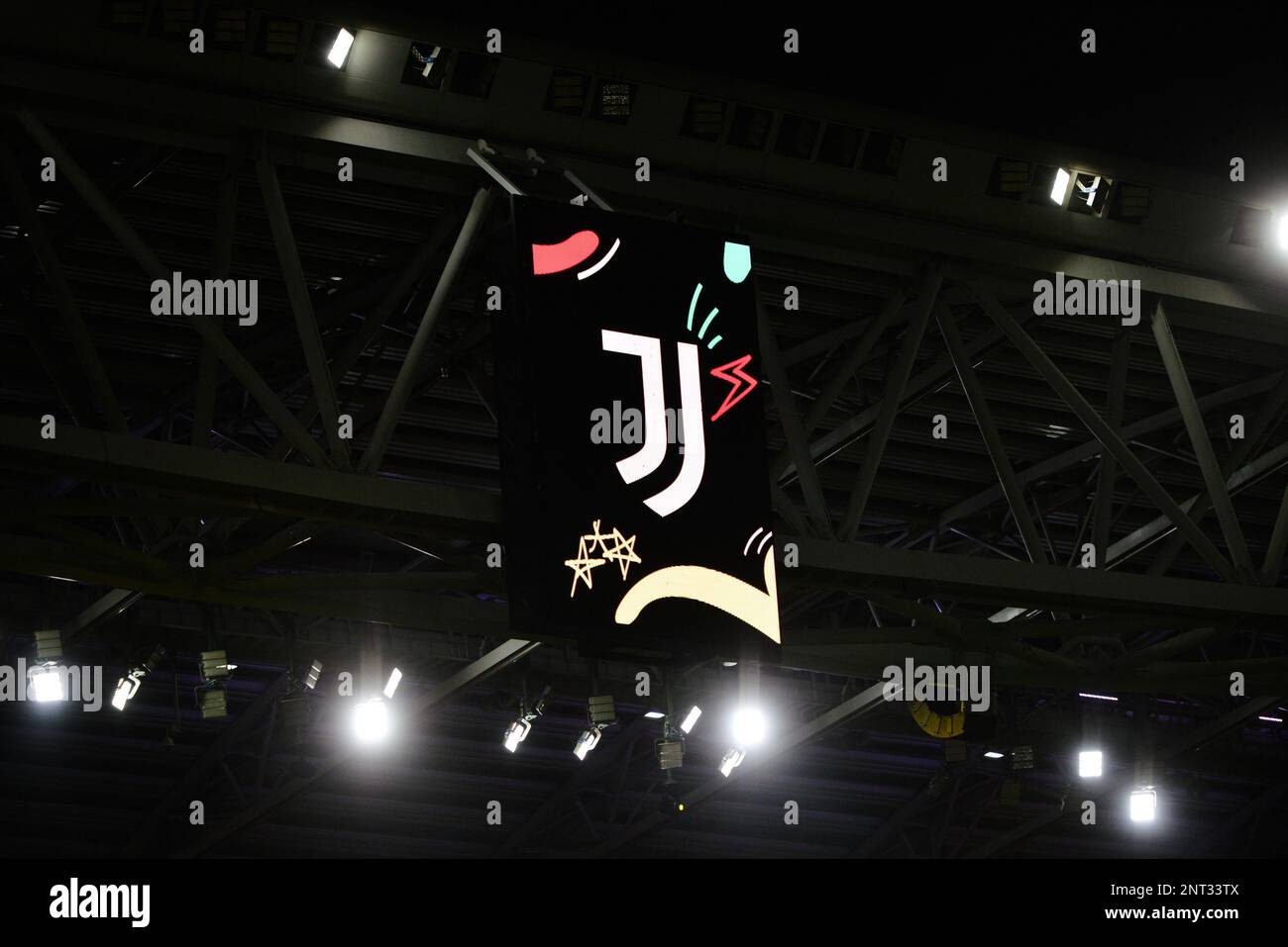 Juventus fc logo hi-res stock photography and images - Alamy