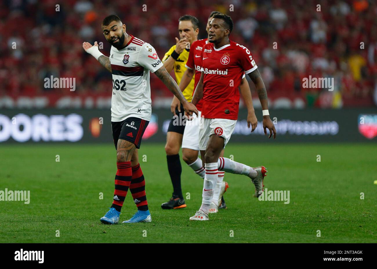 RS - Porto Alegre - 08/28/2019 - Libertadores 2019, Internacional vs ...